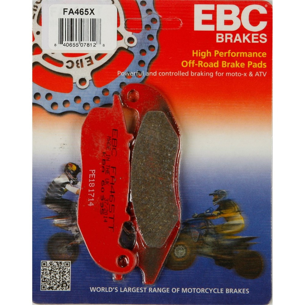 EBC Brakes Brake Pads FA465X