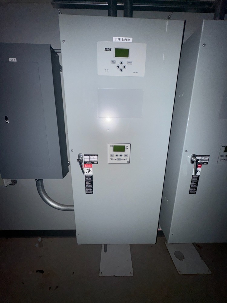 ASCO 400A 480V Automatic Transfer Switch