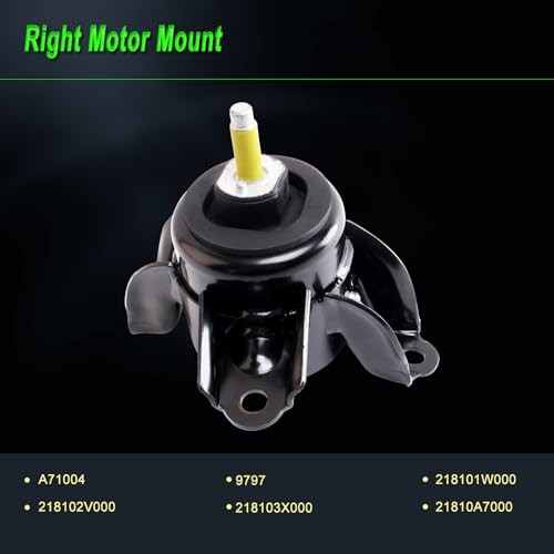 Engine Motor Mount Compatible with Manual Trans 2012-2017 Accent Manual Trans