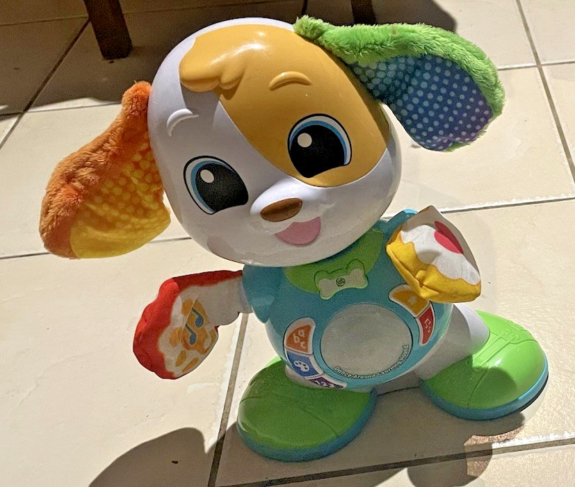 Leapfrog Dance-Around Learning Hound Interactive Educational - Working