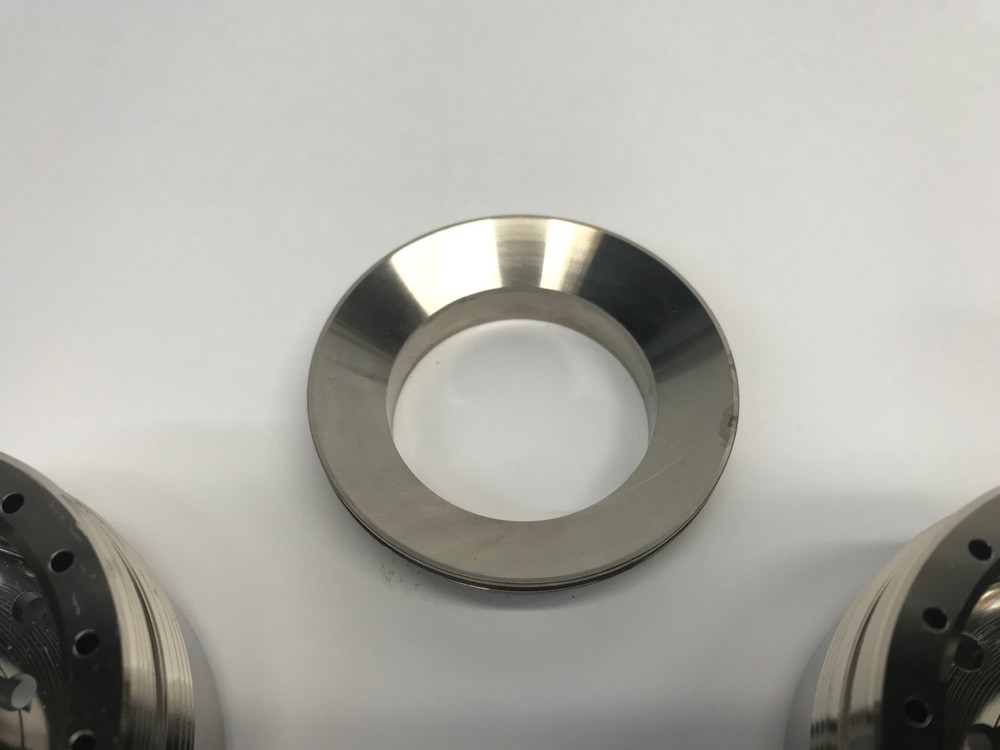 Set of ABB Robobel Robot Paint Spray Attachment Type A Threaded Nozzle