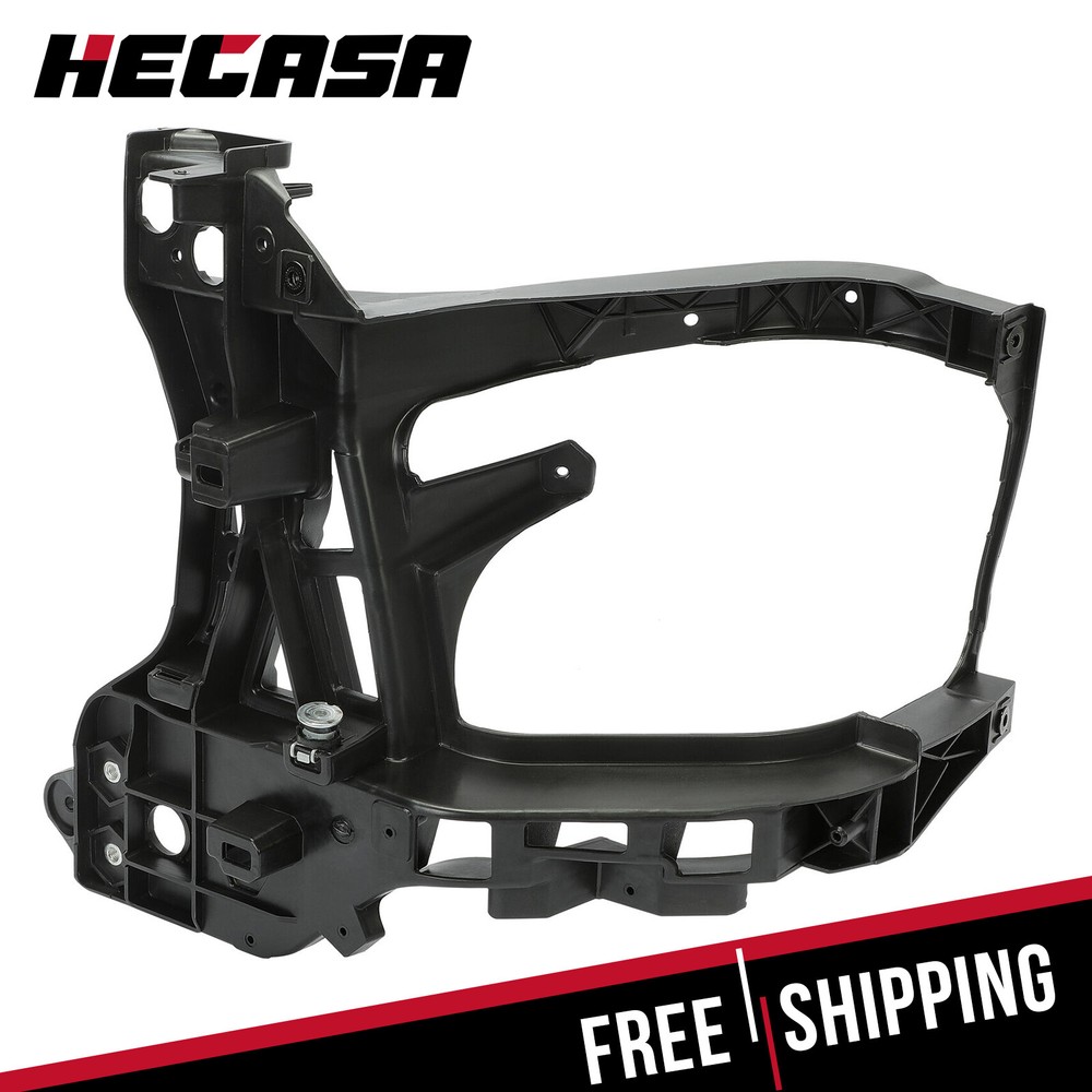 HECASA LH Driver Side Radiator Support Headlight Bracket For Ram 1500 2500 13-18