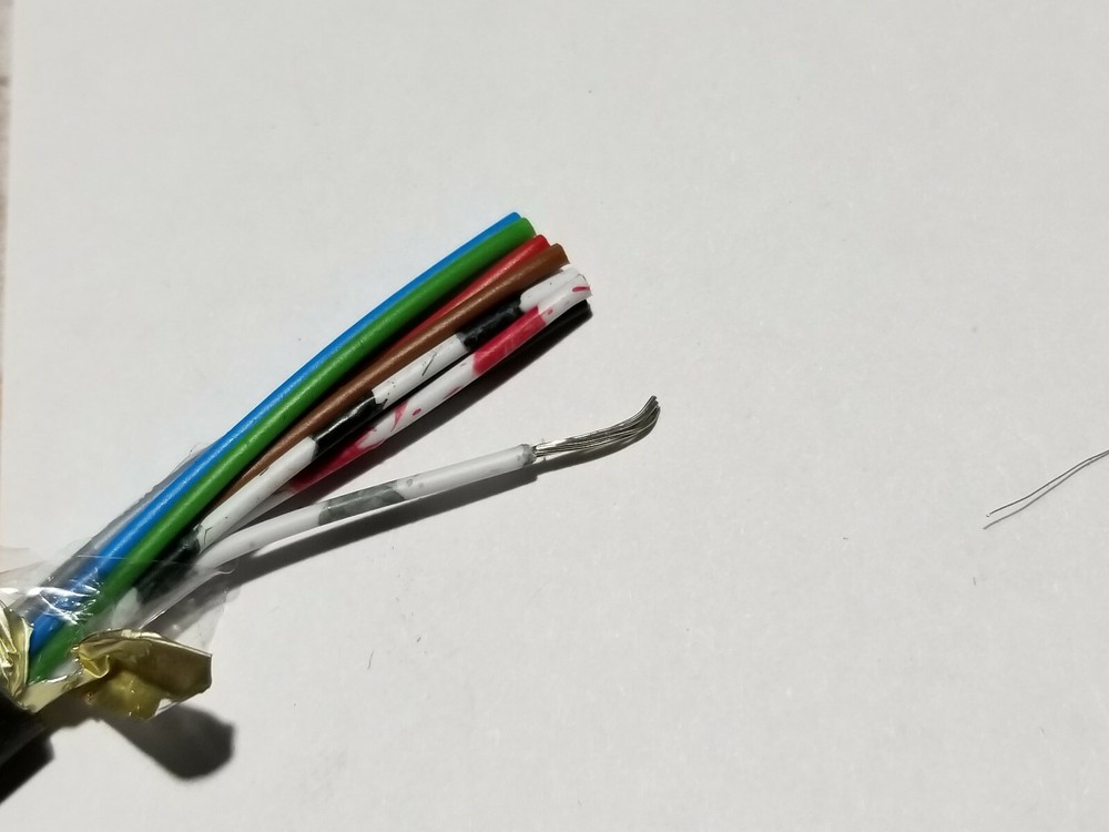 Emerson/Rosemount Analytical 9200273 24/10C Sensor Extension Cable Gray /50ft