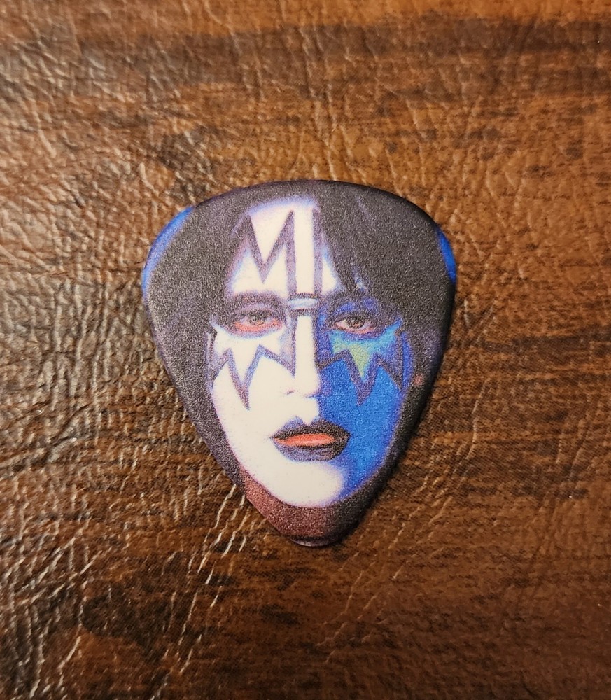 Ace Frehley Guitar Pick Face