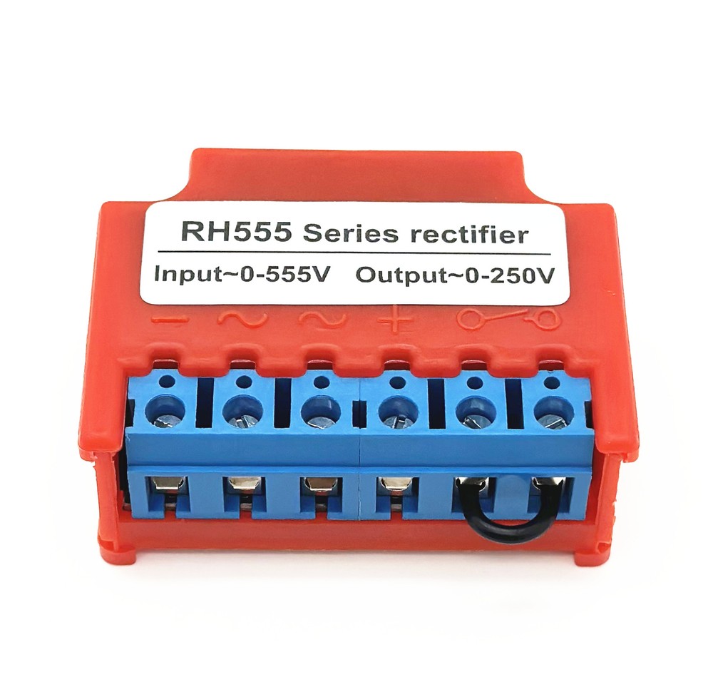 RH555 Series rectifier Input AC 0-555V Output DC 0-250V rectifier module