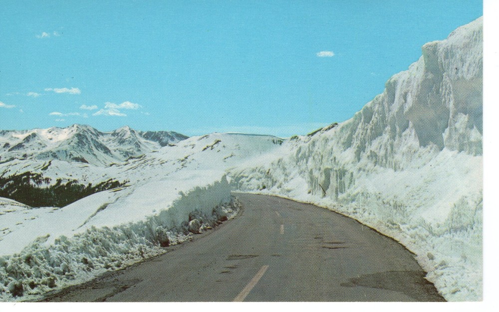 TRAIL RIDGE ROAD,  CO - PC3972