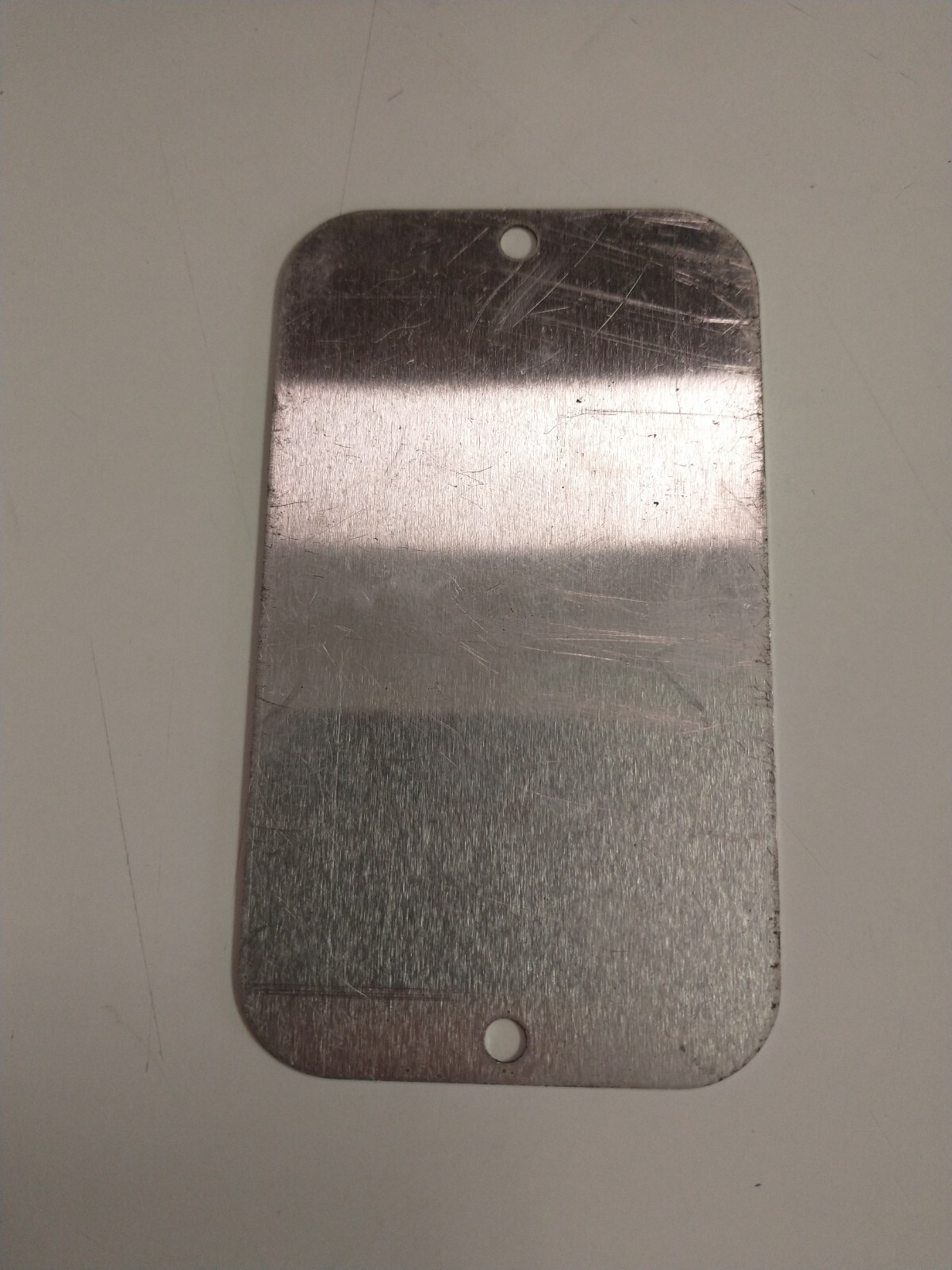 Vtg Bethlehem Steel Traction Steel Plate. Westinghouse Electric Elevator Corp