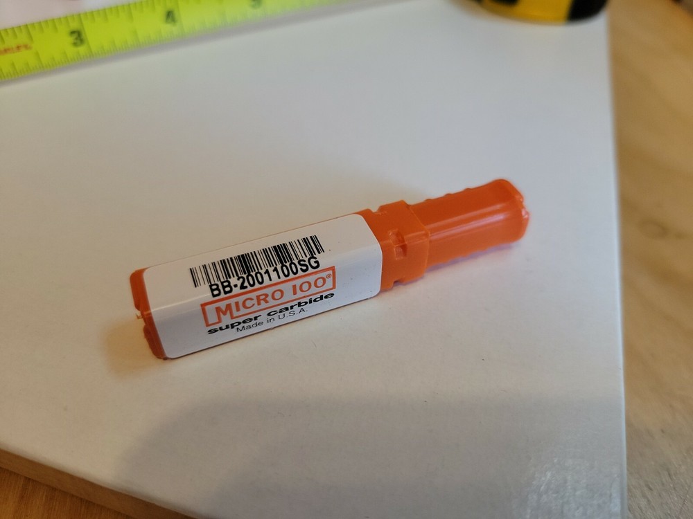 Micro 100 BB-2001100SG Carbide