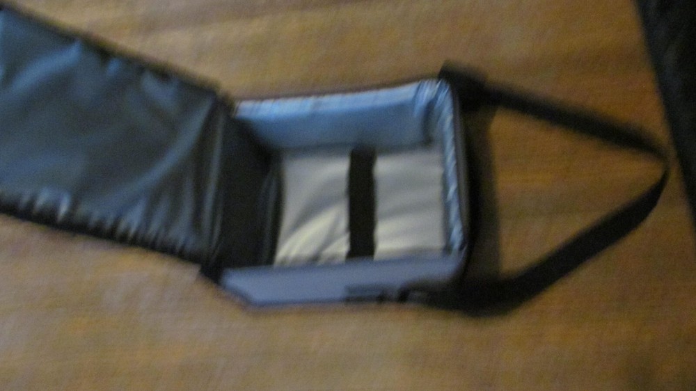 Hard Side Cooler Grey Comfortable Carrying Handles❤