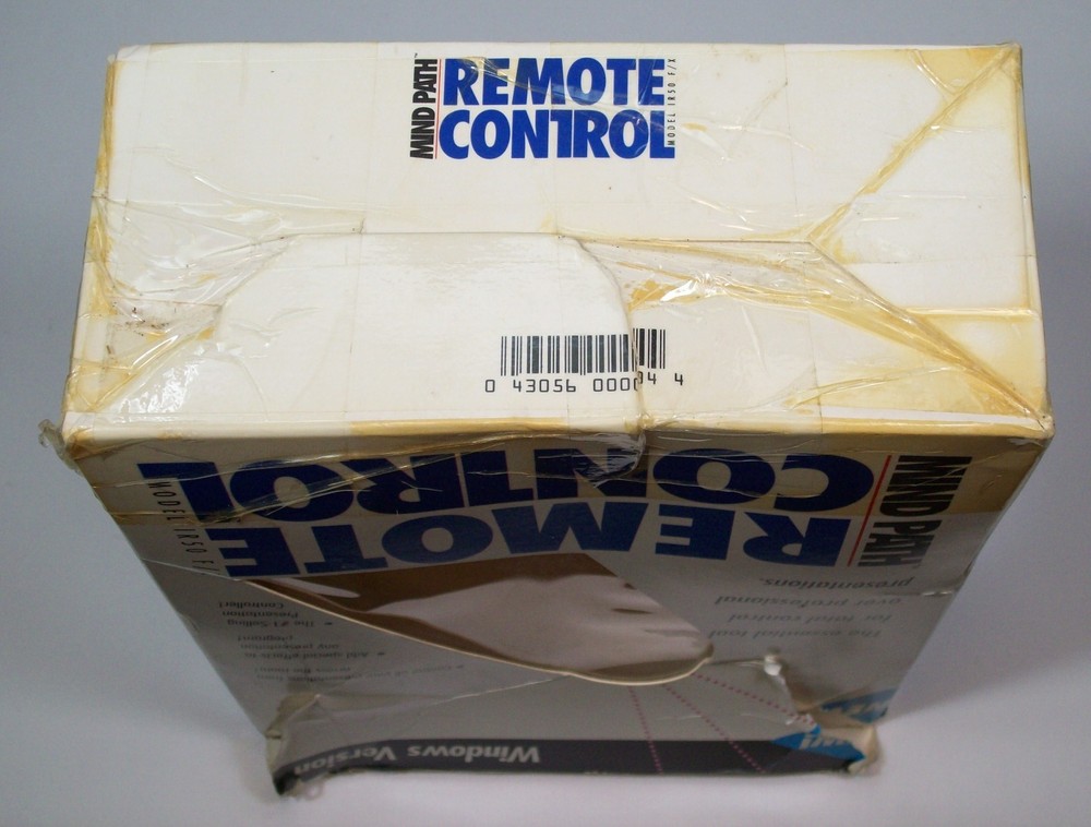 Mind Path IR50 Remote Presentation Controller Serial IR Receiver F/X Diskette