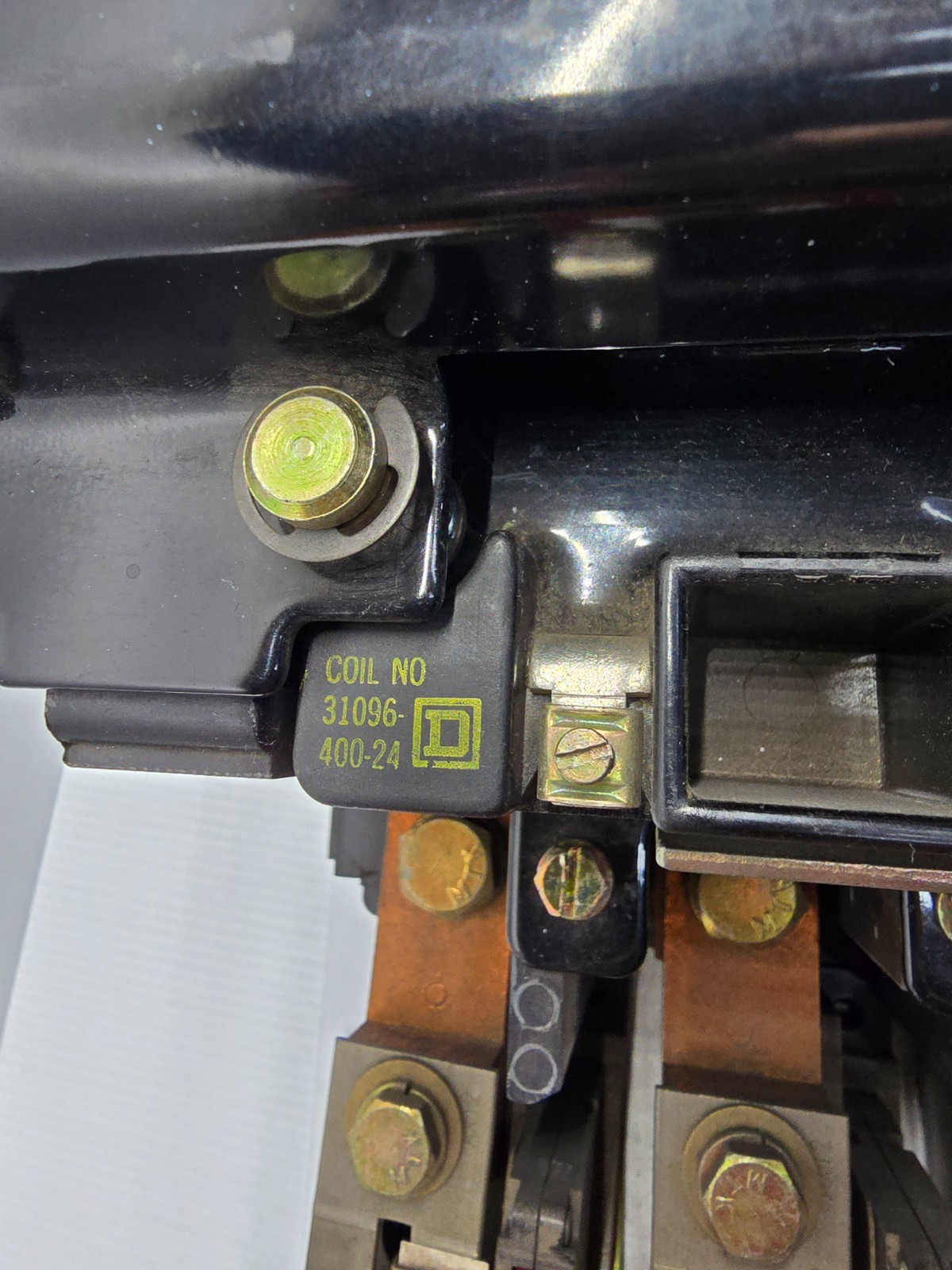 Square D Size 5 Motor Starter 200 HP 600 VAC 480V Coil 8536SG01