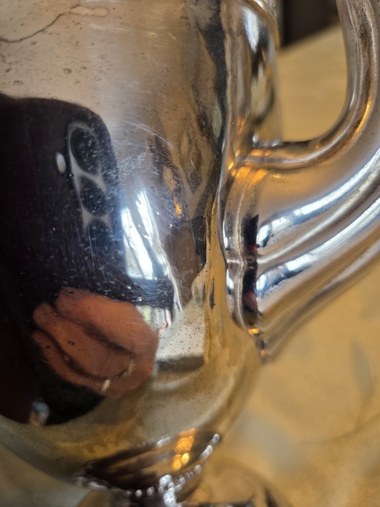 Antique Reed Barton Silverplated Teapot, Circa 1920