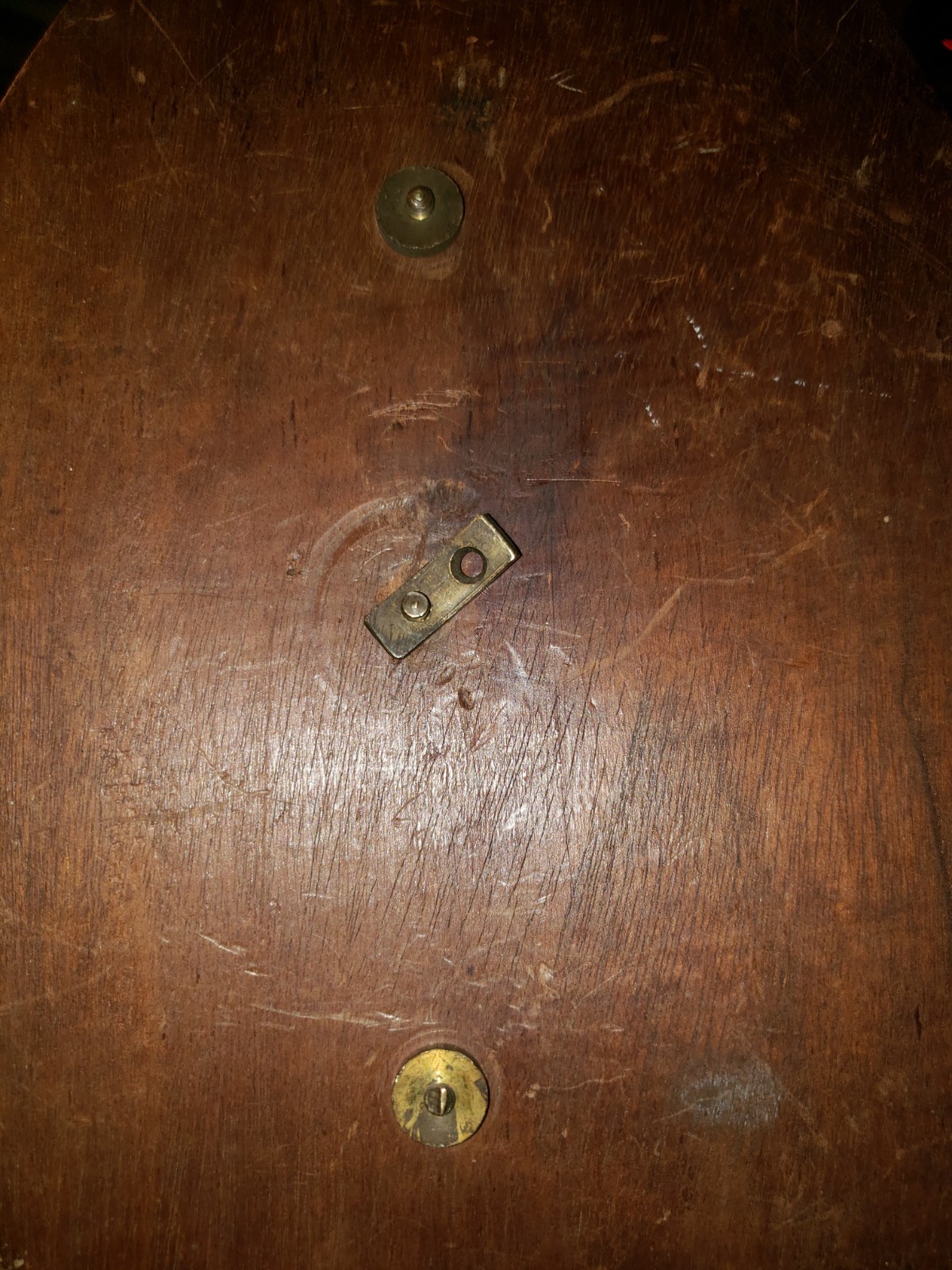 Antique Bronze George Washington Bronze Profile Bust Plaque Wall Hanging 12.75”