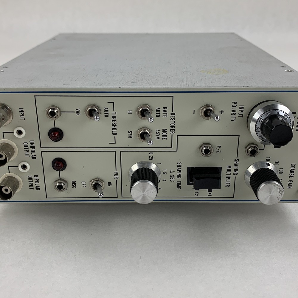 Canberra 2020 Spectroscopy Amplifier Module Untested