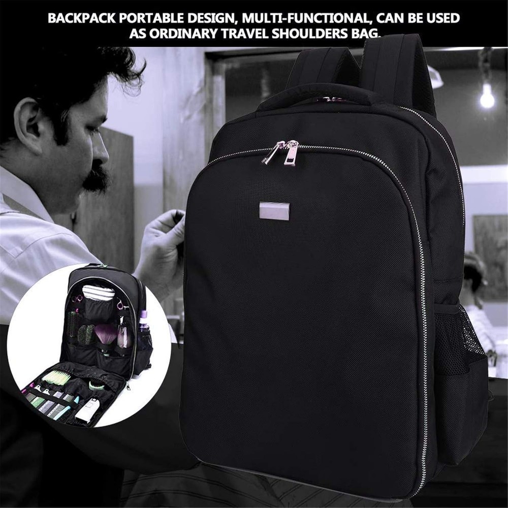 Professional Barber Accessories Backpack