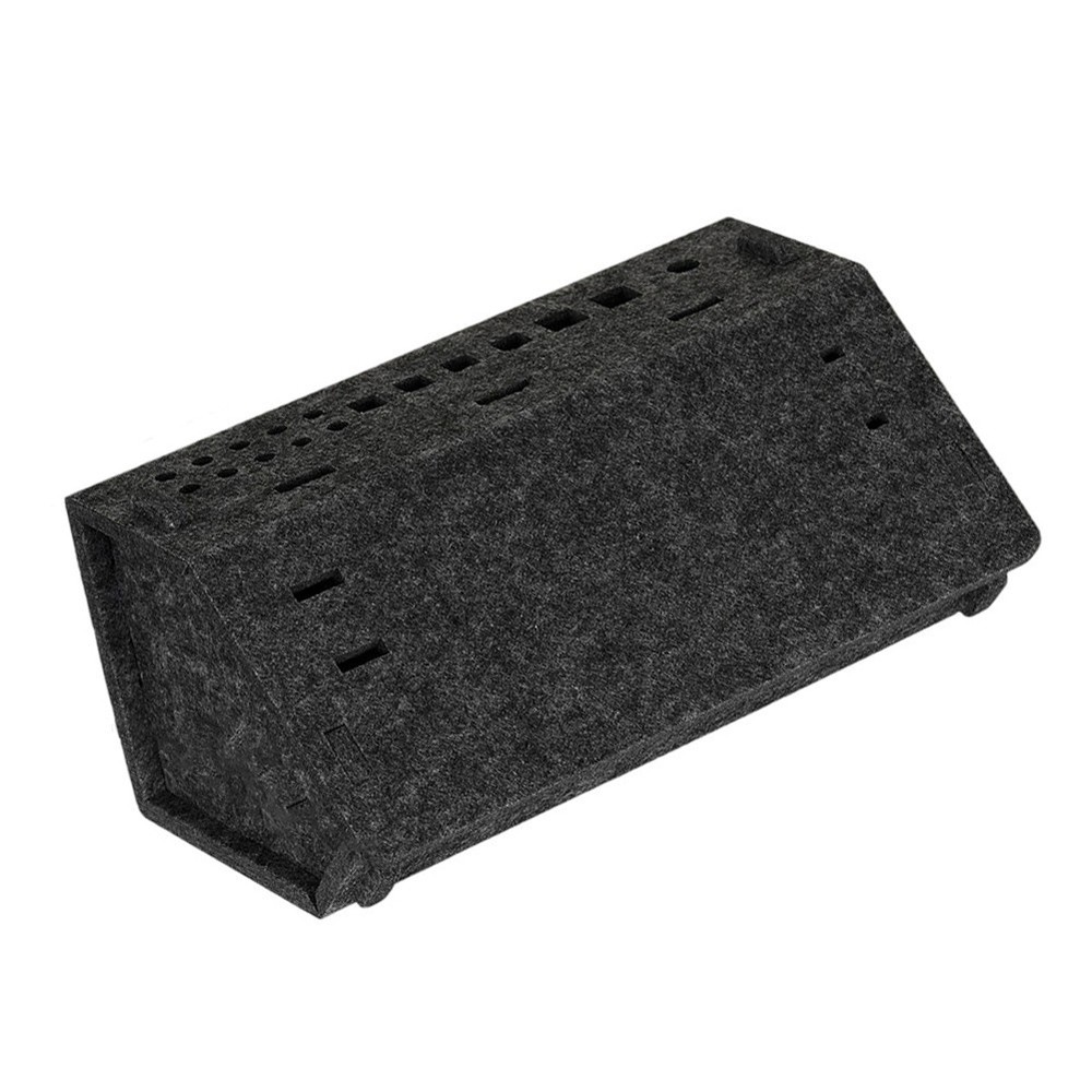 Foldable 24 Slot Storage Box for 3D Printer Accessories and Tool Organization