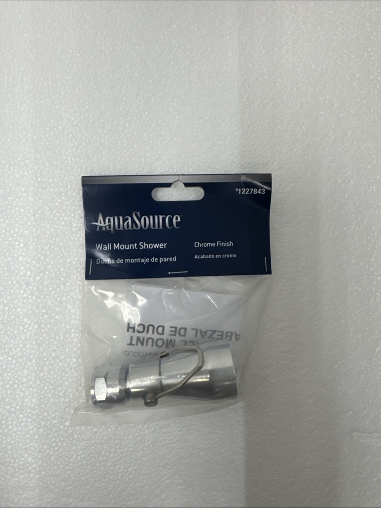AquaSource Wall mount Shower #1227843