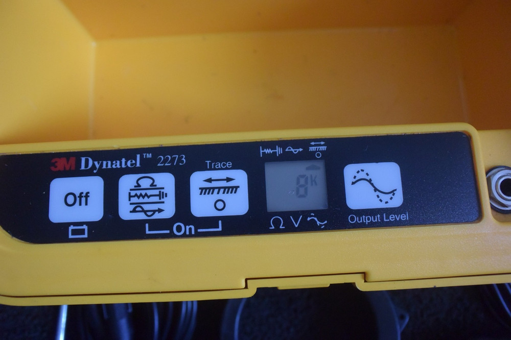 Dynatel Model 2273 Transmitter Set with 1 Inductive Clamp