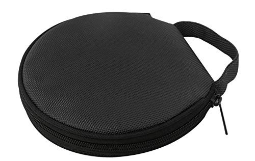 CD Case DVD Storage CD Wallet CD Holder Dividers Folder 20 Capacity， Black