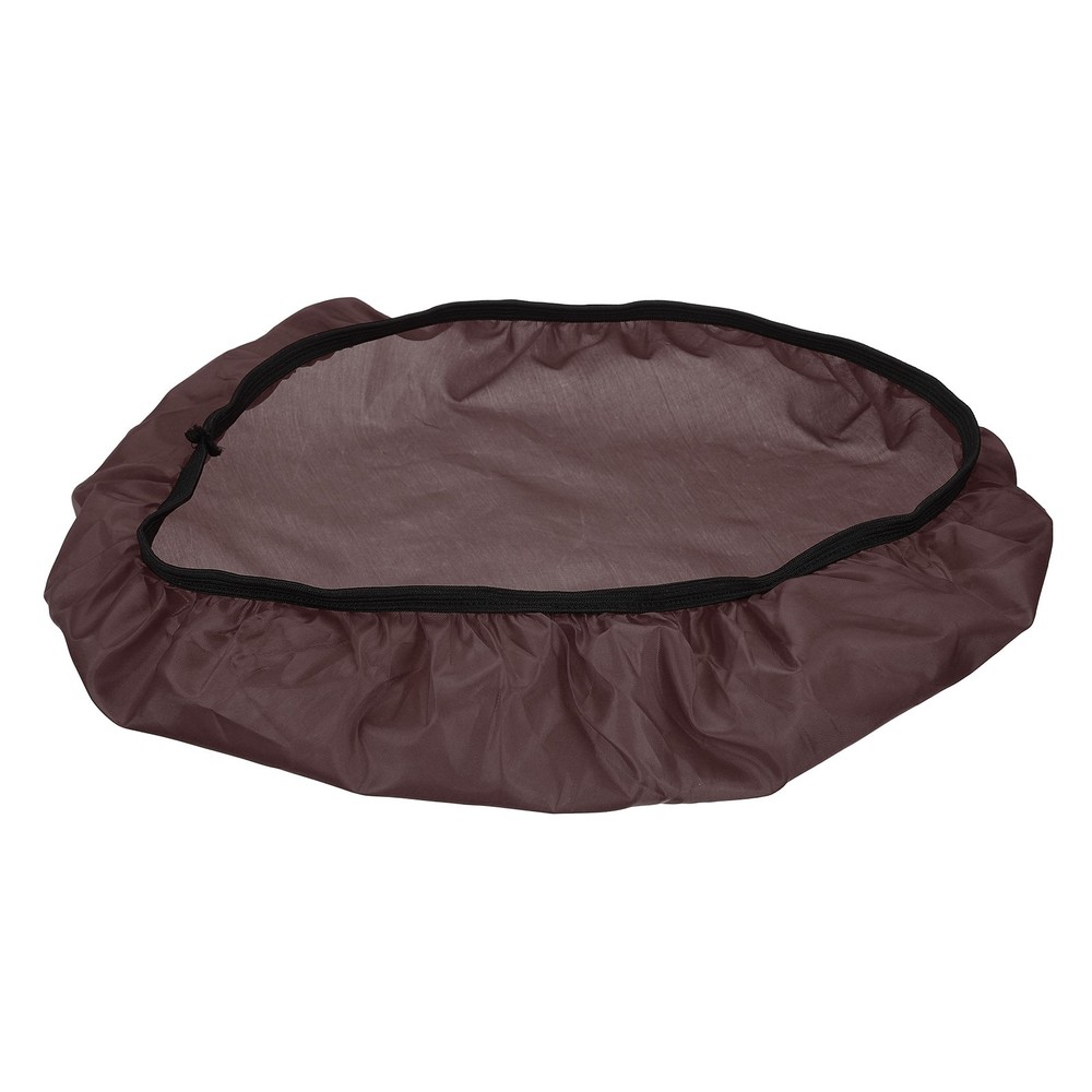 22" Soft Diffuser Lamp Cover Cloth Diffuser Lamp Sock for Flashing Brown