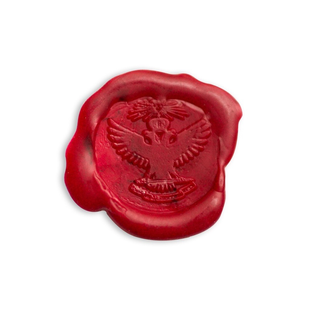 32nd Eagle Masonic Wax Seal