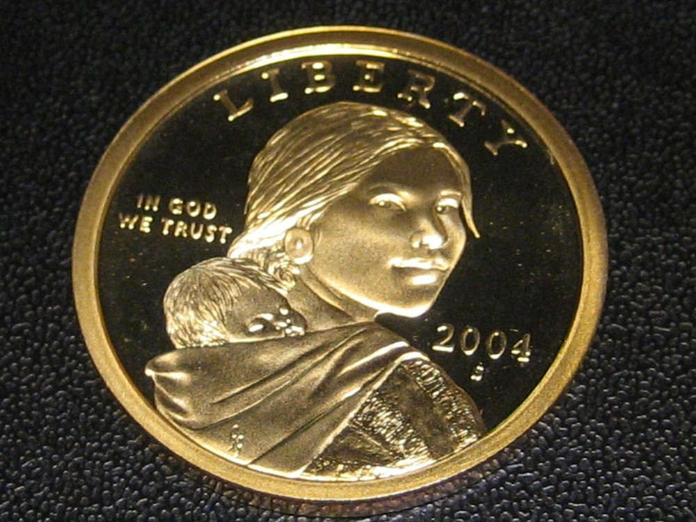 2004-S Copper/Nickel PROOF Sacagawea Dollar