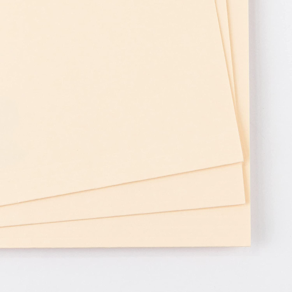 Straight-Cut Tab, Letter Size, Manila, 100 per Box (10300)