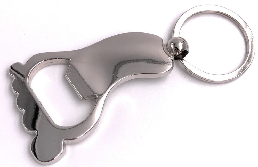 Foot Like Corkscrews And Keychain