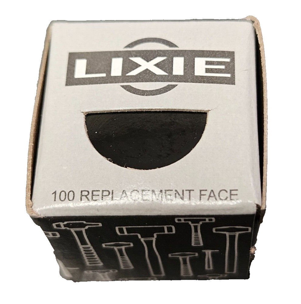Lixie 100H 1" Hard Replacement Hammer Tip Black Color