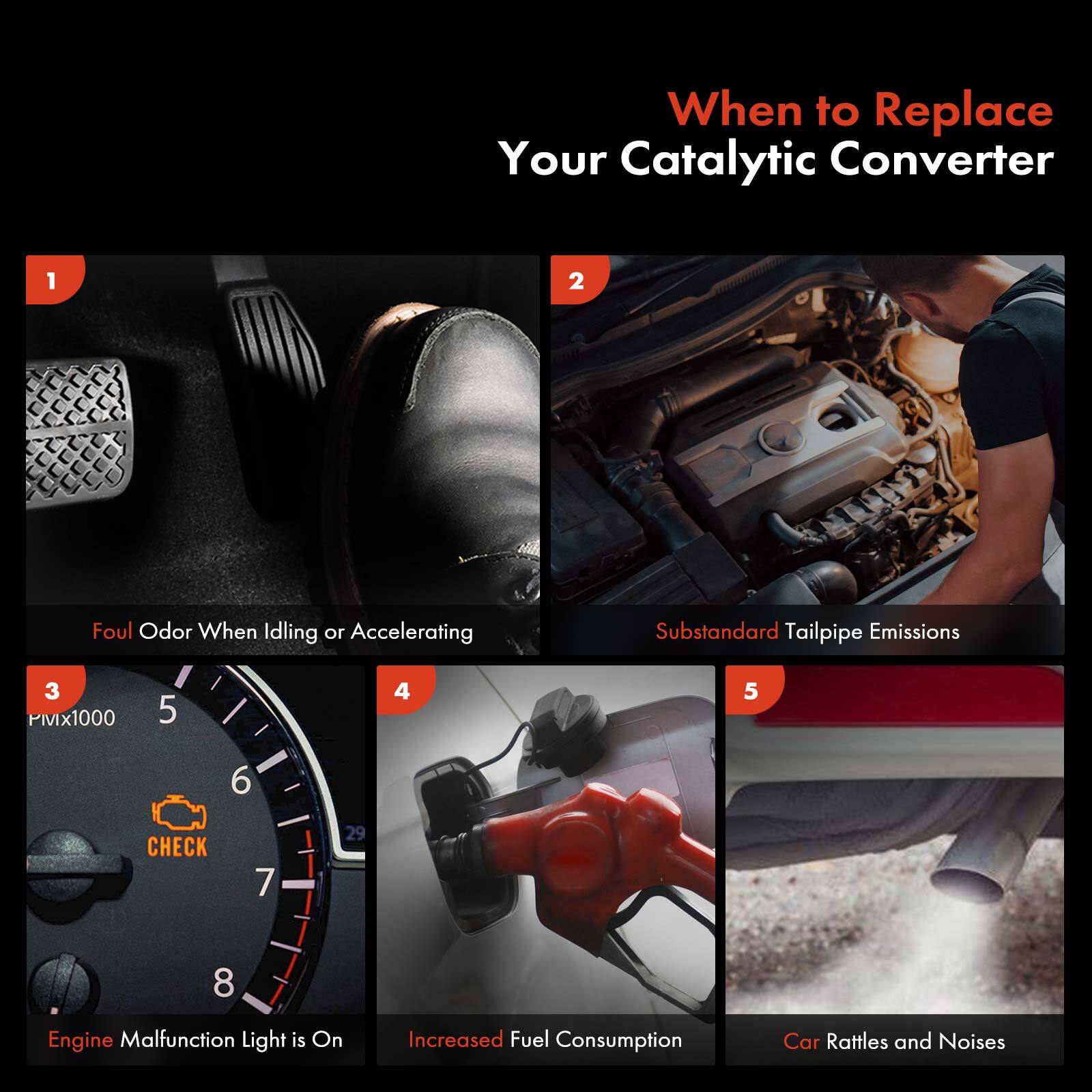 Front Catalytic Converter for Kia Sedona 2015-2018 Cadenza 14-16 Hyundai Azera