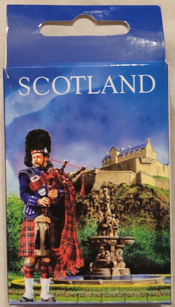 Scotland Playing Cards