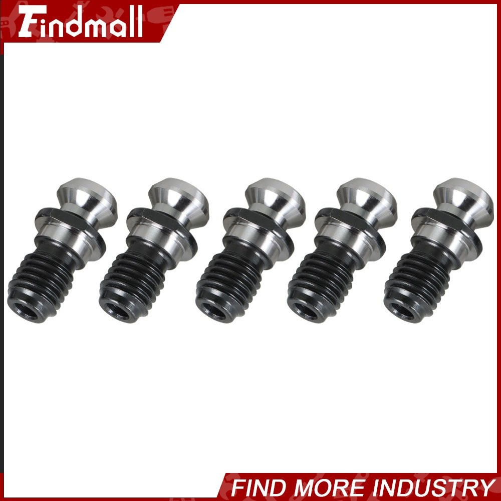 10x CAT40 45°0.740"Coolant Pull Stud Retention Knob