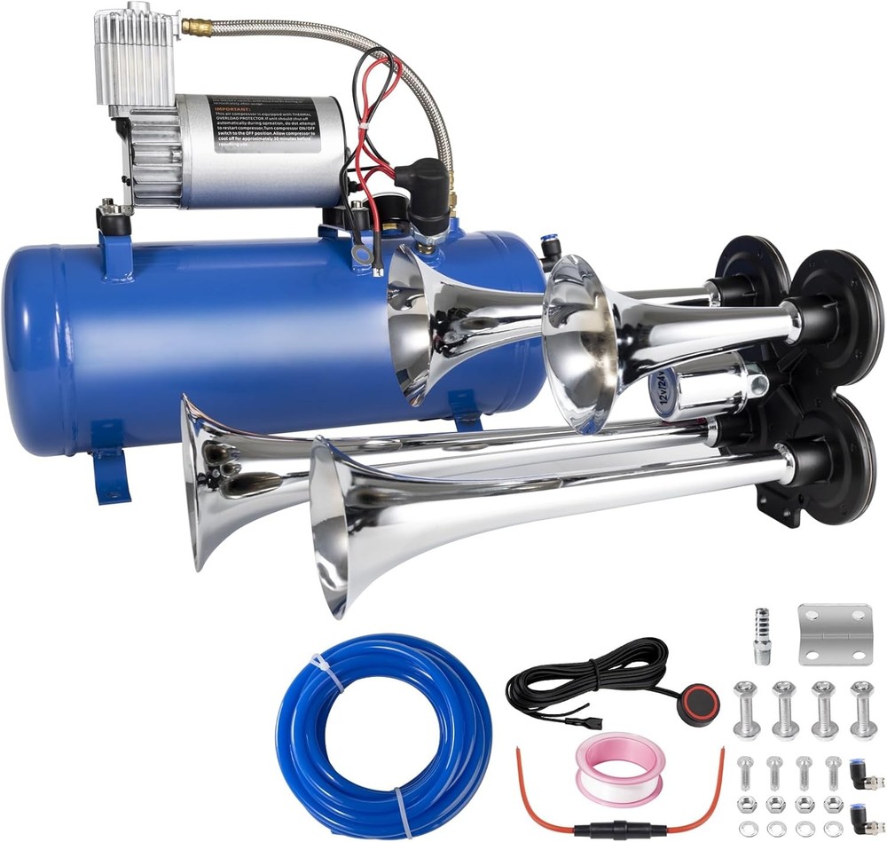 Train Horn Kit 150 PSI Air System