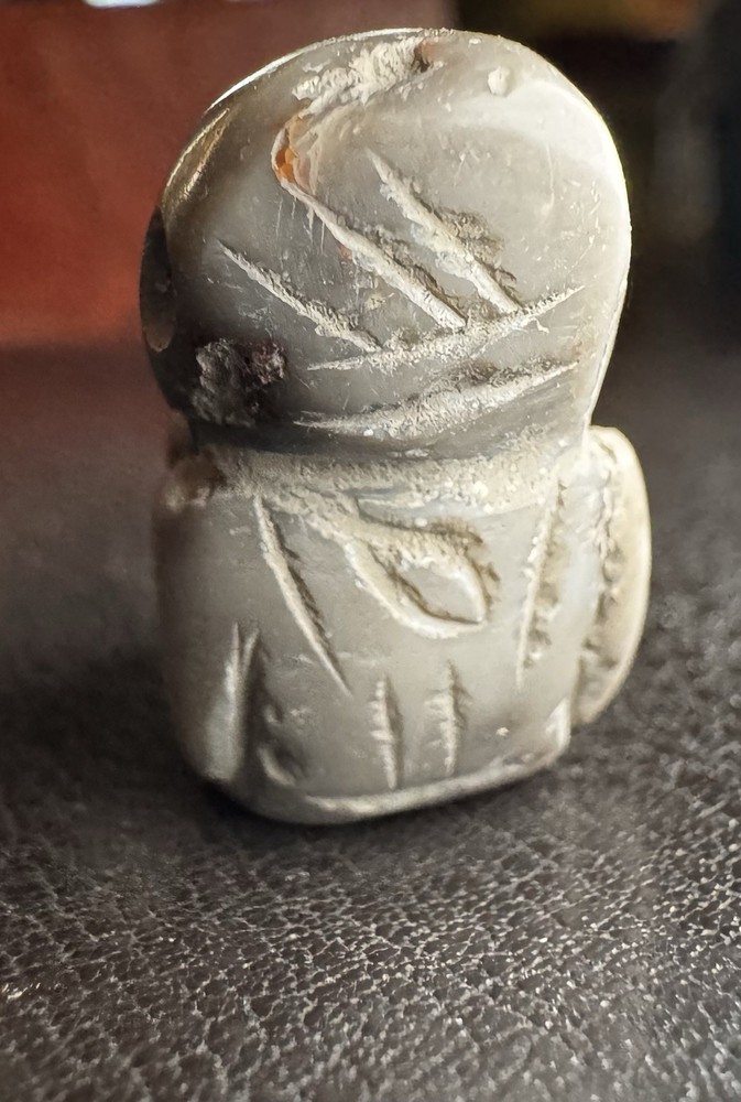 Ojuelos De Jalisco Authentic Effigy Artifact Alien Pendant