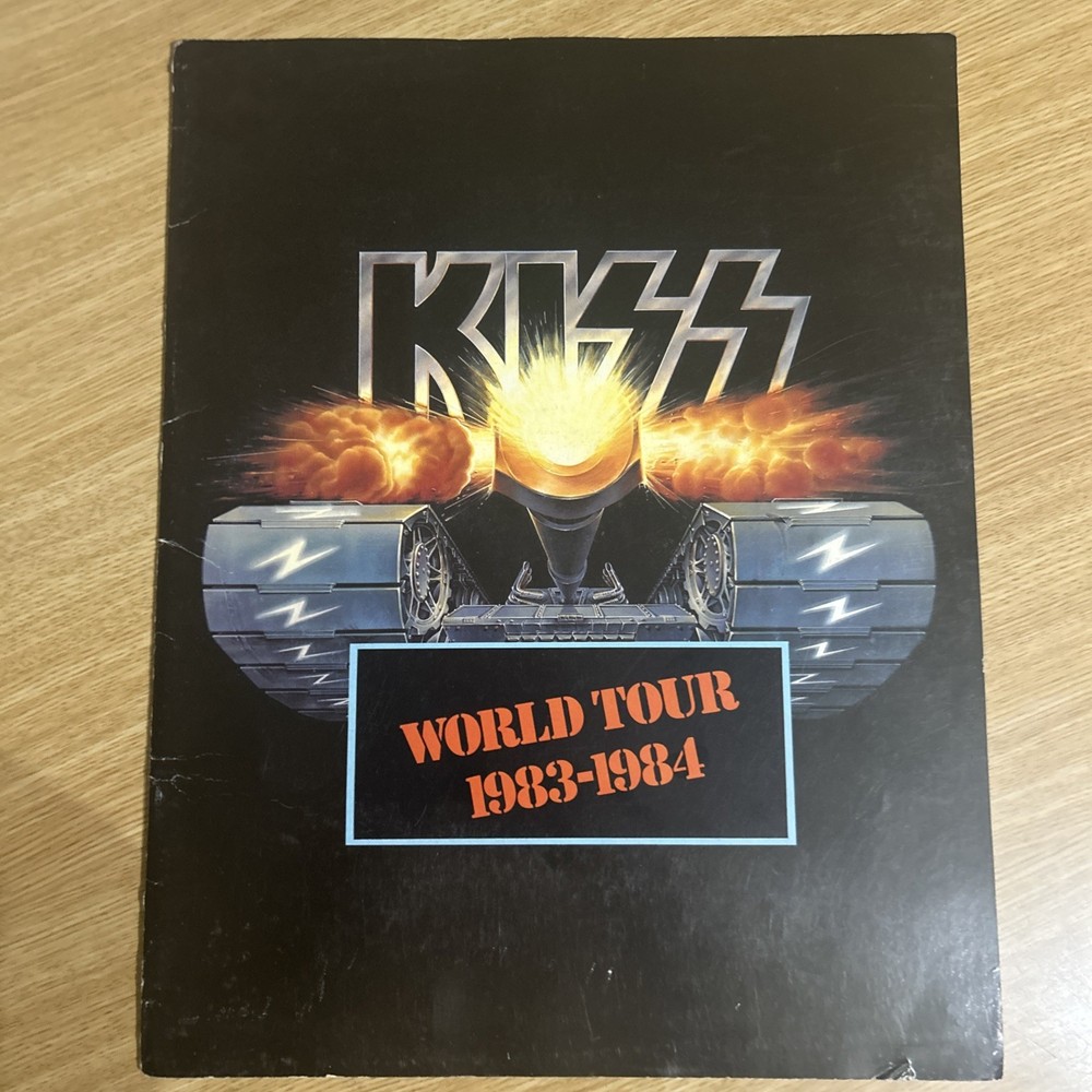 Kiss World Tour Program 1983-1984