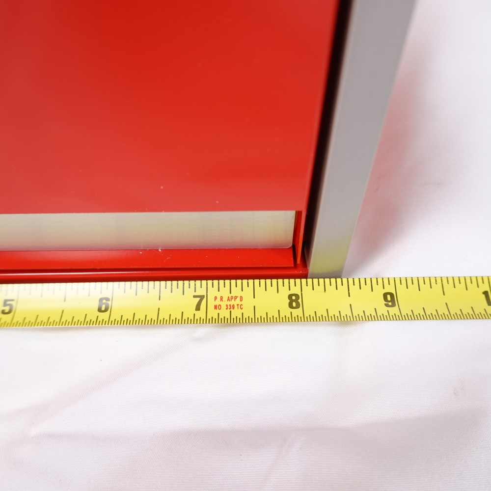 Snap On Micro Mini Red Top Tool Box KMC923
