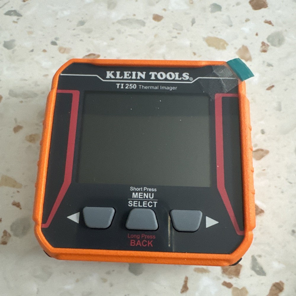 Klein Tools TI250 Rechargeable Thermal Imager/without box
