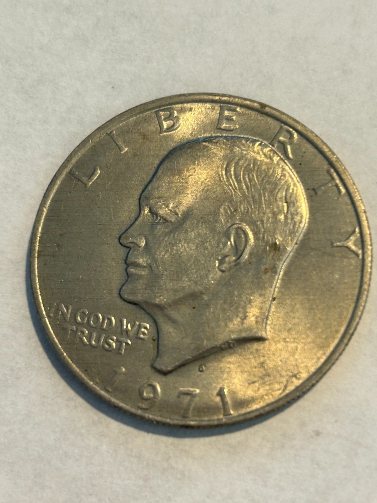 1971 d Eisenhower coin - Ike Dollar