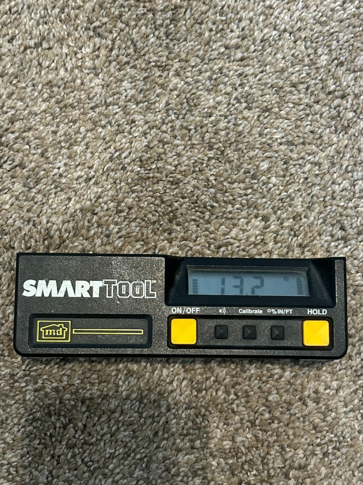 MD Smart Tool Inclinometer 21-121 - Black