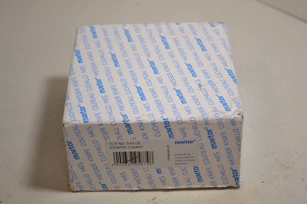 Martor 10 Pack Scrapex Cleany