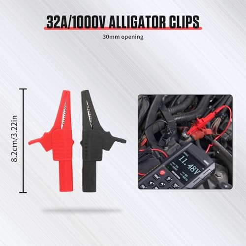 48PCS Automotive Circuit Test Leads Kit, Multi-Function Auto Diagnostic Tools