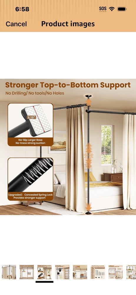 Room Divider Stand