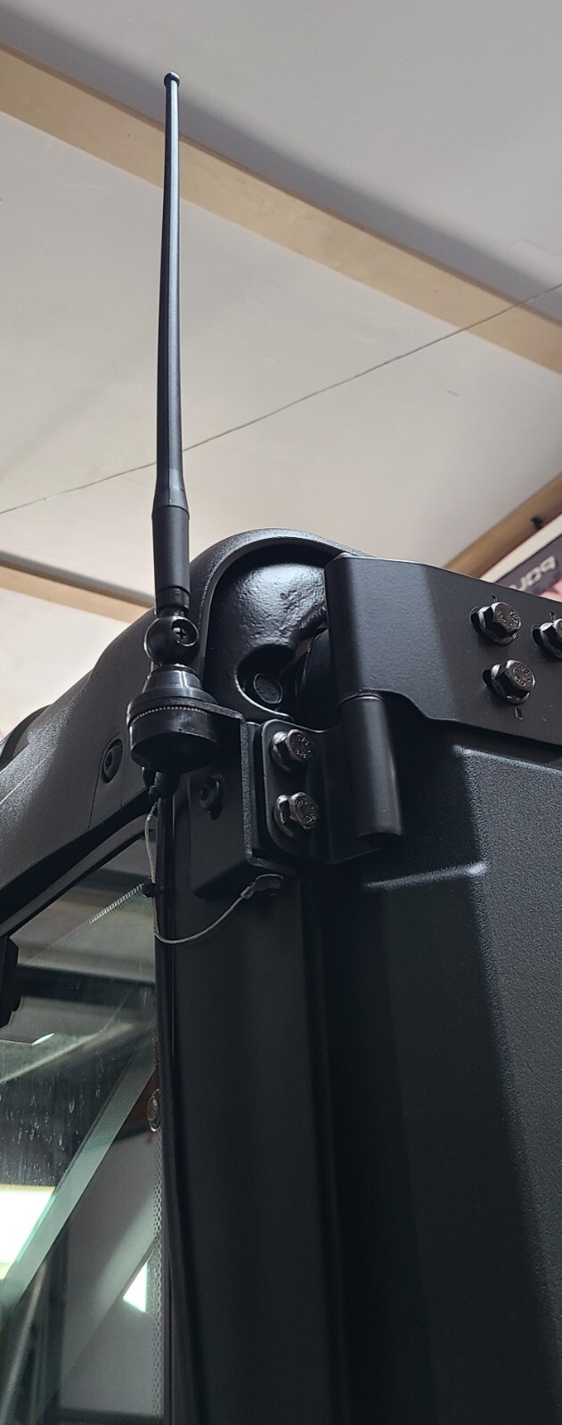 2019 - 2025 Polaris Ranger XP 1000 / 1000 Ride Command FM Antenna Kit