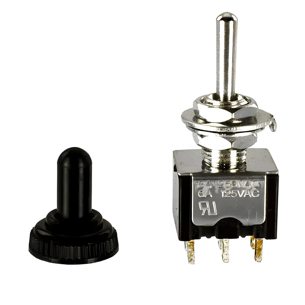 Nitrous Outlet DPDT Micro Momentary Switch With Boot