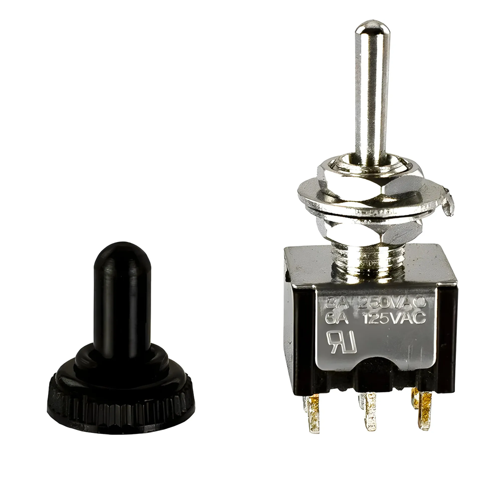 Nitrous Outlet DPDT Micro Momentary Switch With Boot