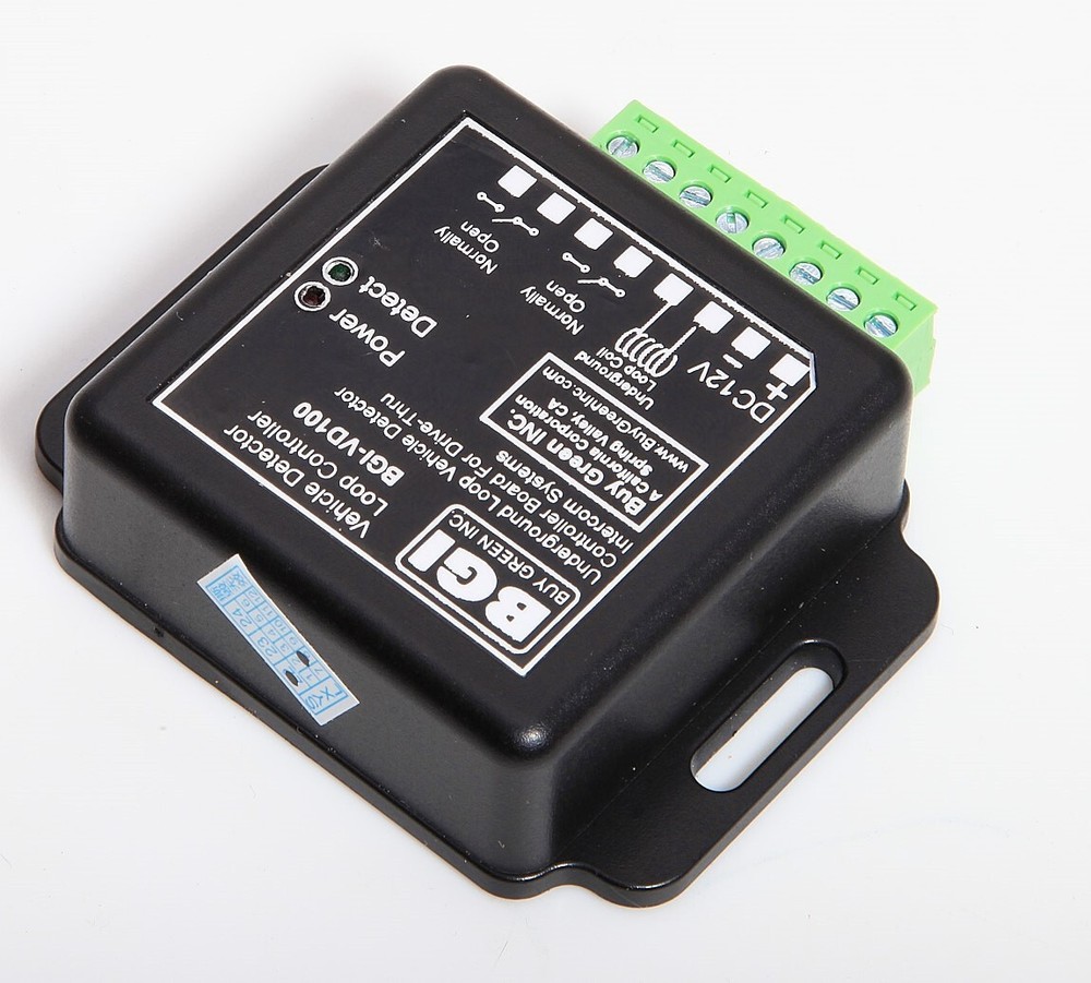 BGI-VD100 Vehicle Detector Loop Controller For HME Ion Base 6100 & EOS HD 6200