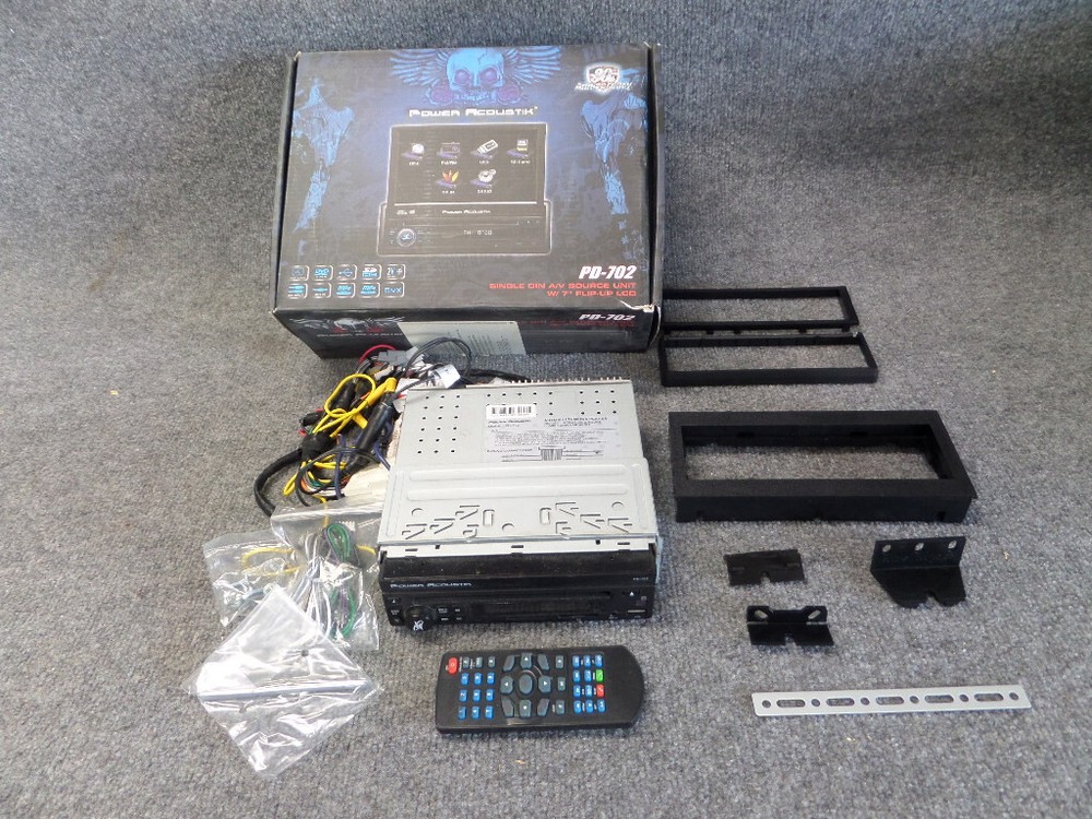 Power Acoustik PD-702 In Box