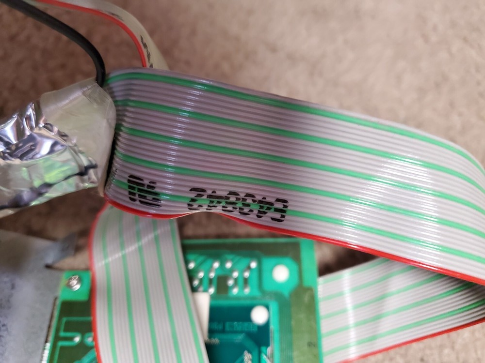 graphtec gp2106 plotter control panel button board Epson display ea-d20025ar