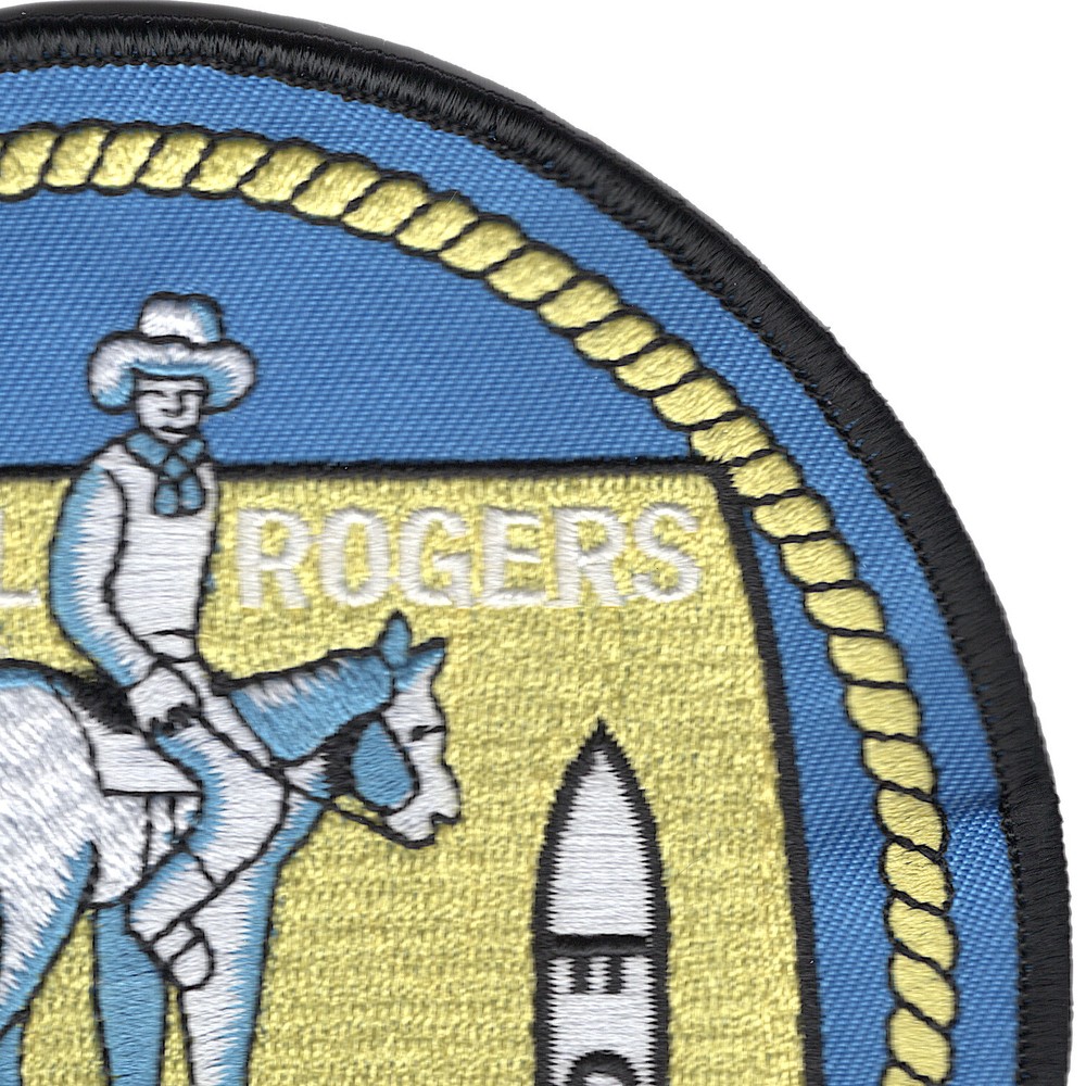 SSBN-659 USS Will Rogers Patch