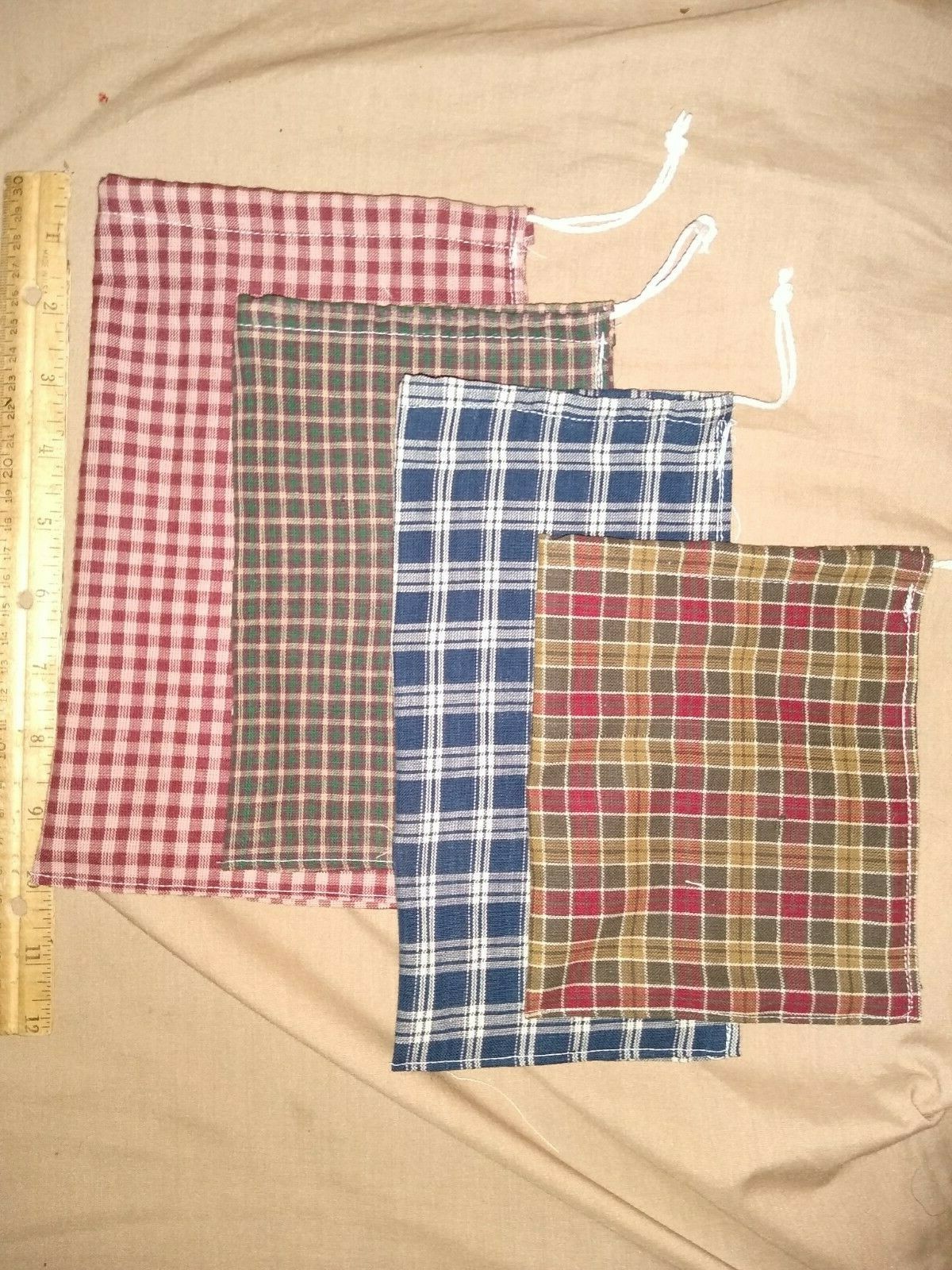 Civil War RATION Poke Haversack Large BAGS  Civilian Soldier